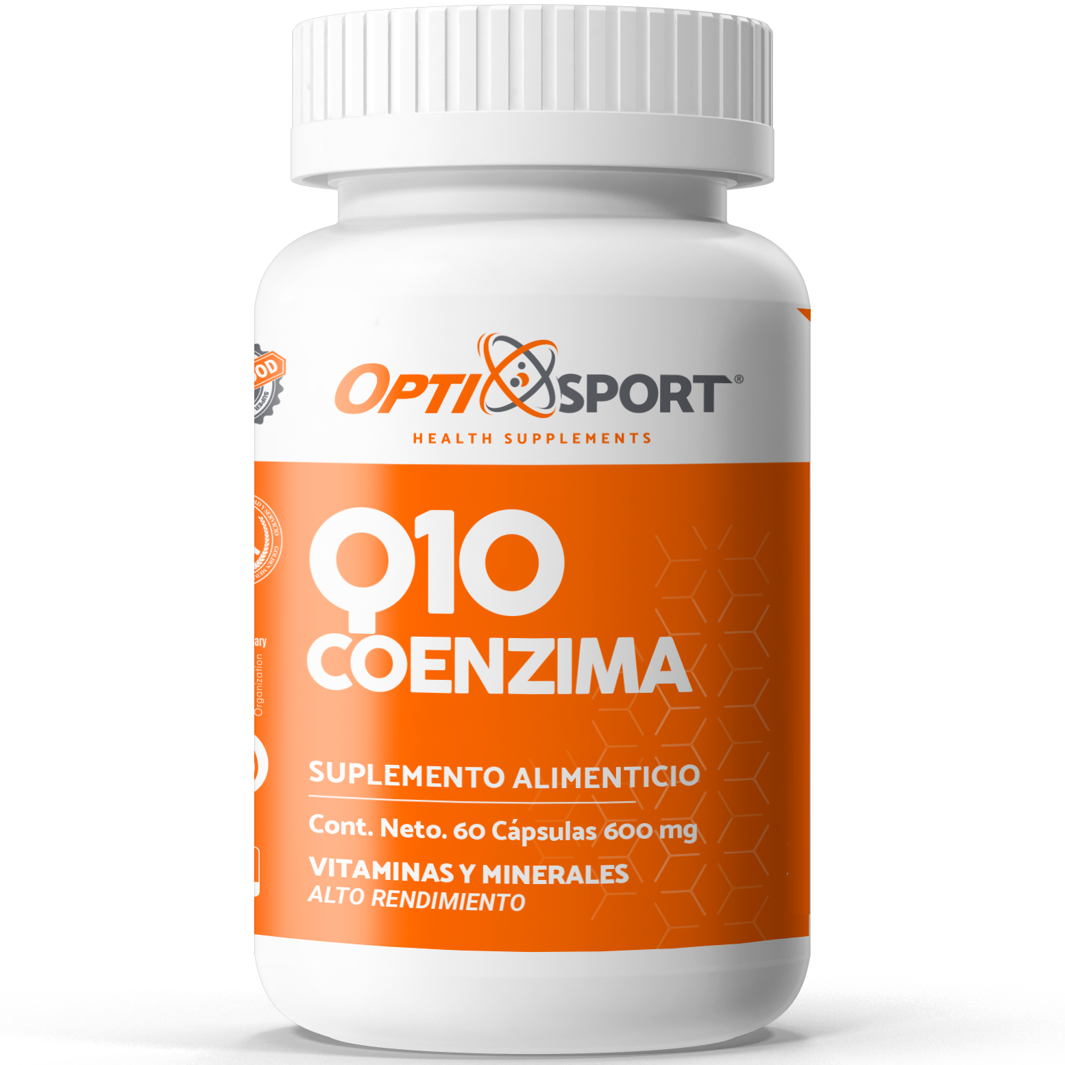 Coenzima Q10 60 caps - Max Titanium - Fortão Suplementos